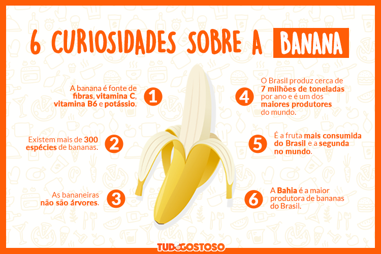 Curiosidades sobre a banana