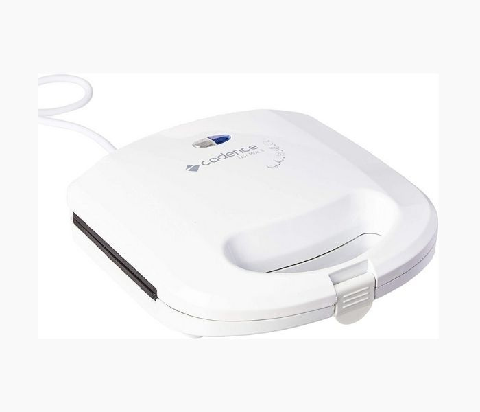 Sanduicheira branca para uma cozinha clean e toda combinando! 