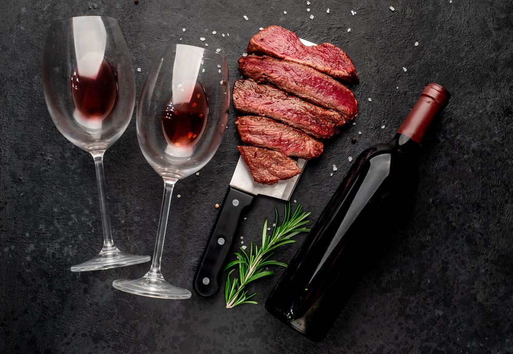 Harmonização de vinhos e carnes vermelhas