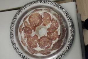 mousse de salame receita