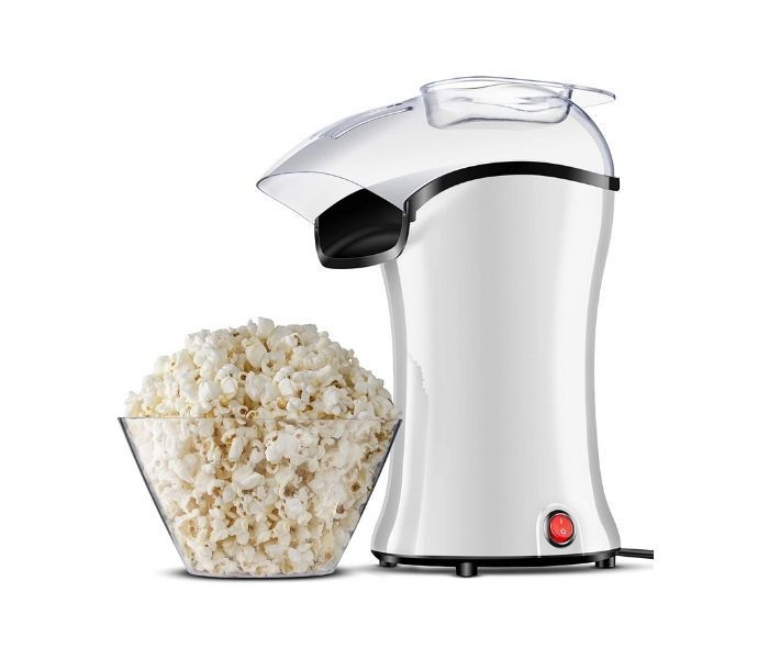 Pipoqueira branca para uma cozinha clean e toda combinando! 