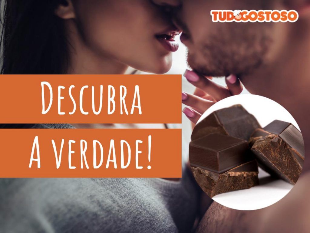 Chocolate amargo é afrodisíaco? Entenda se o alimento potencializa o desejo  sexual - TudoGostoso