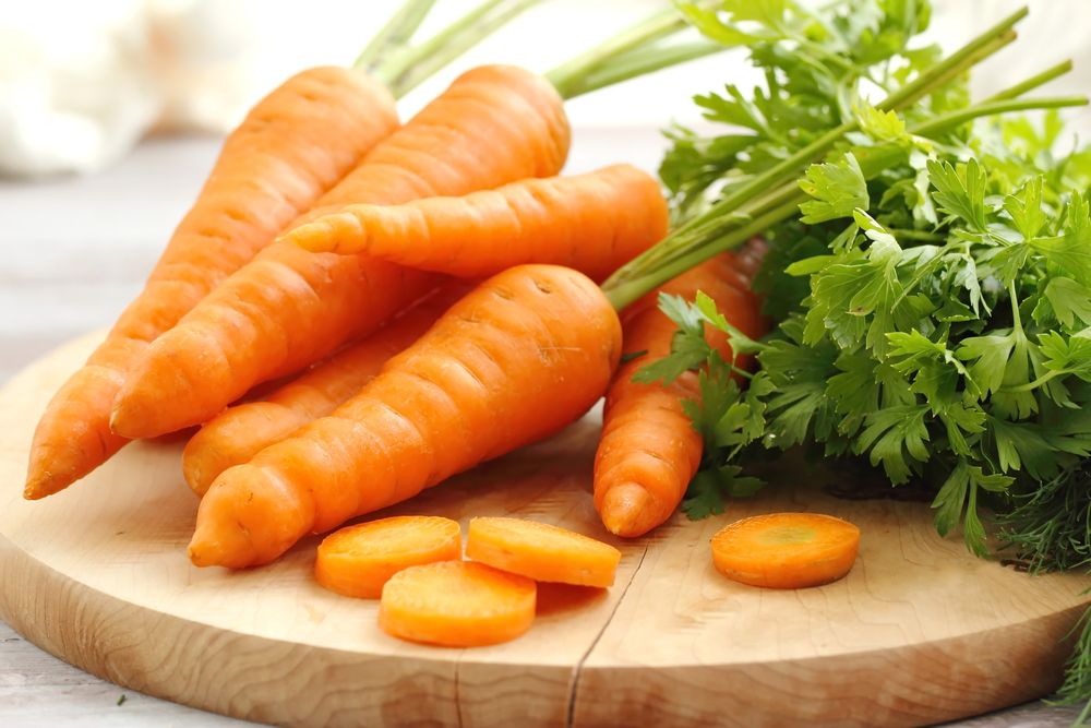 Inclua a cenoura nas refeições para se livrar da sensação de inchaço.