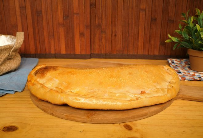 Calzone de frango