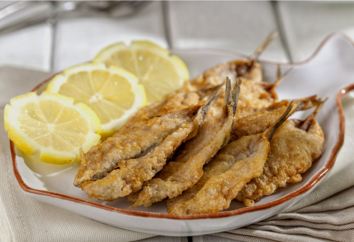 sardinha frita