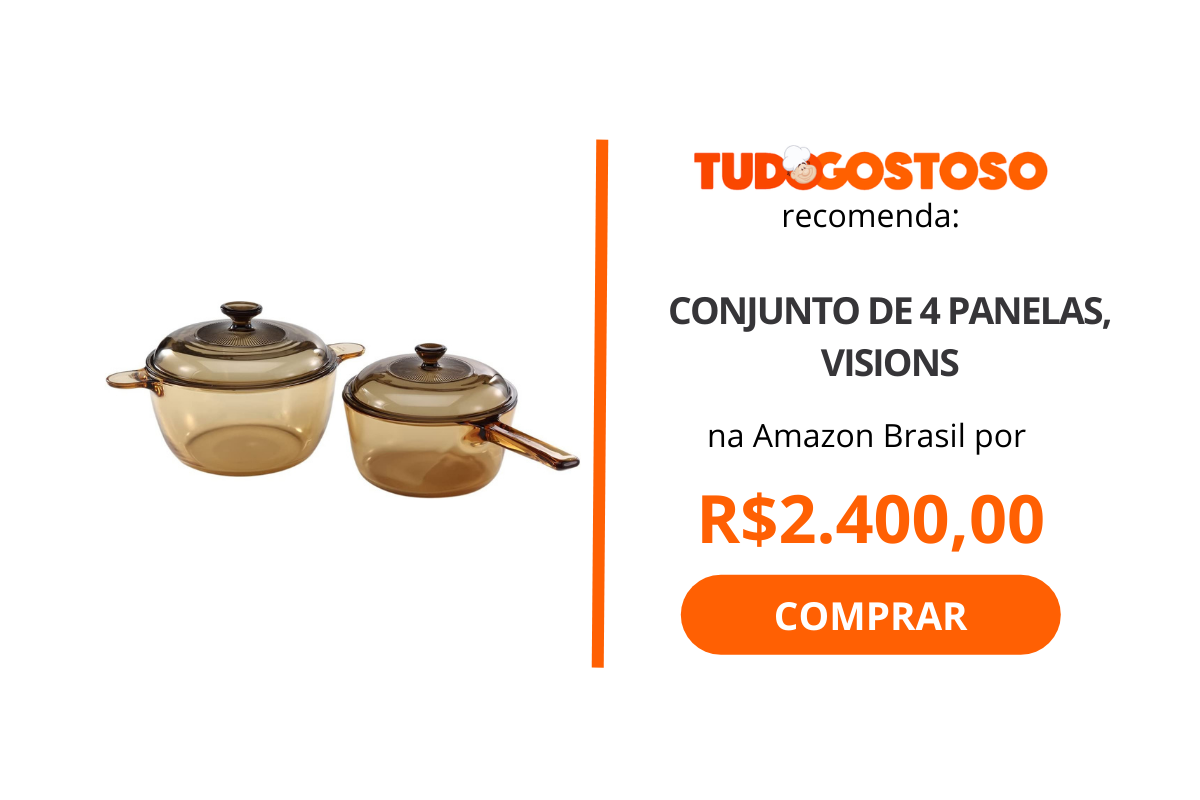 Renove a sua cozinha com utensílios de vidro: tem panela, caçarola e bule  com infusor. Veja opções! - TudoGostoso