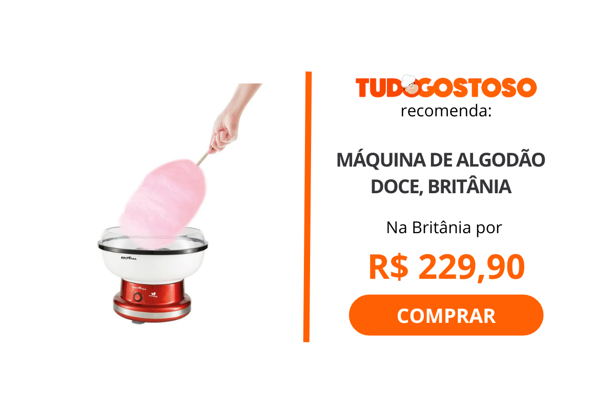 Máquina de algodão doce, Britânia