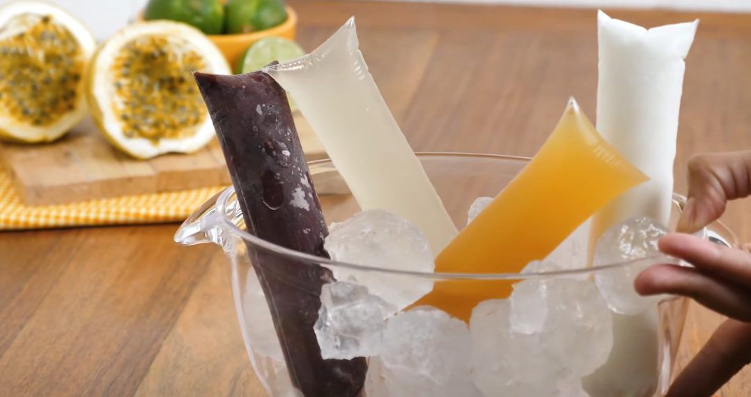 O geladinho gourmet é uma delícia refrescante perfeita para dias quent