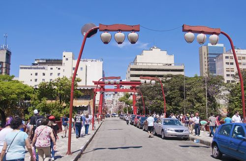 Bairro da Liberdade, em São Paulo