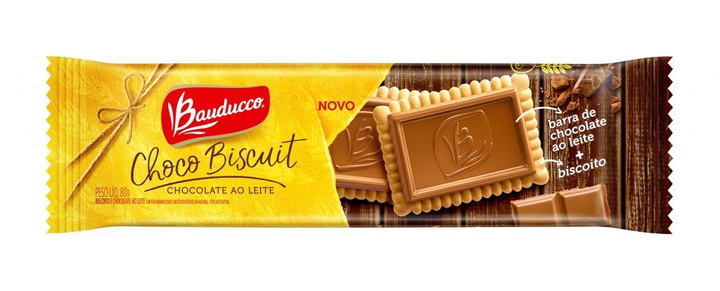 Caixa de Choco Biscuit Bauducco