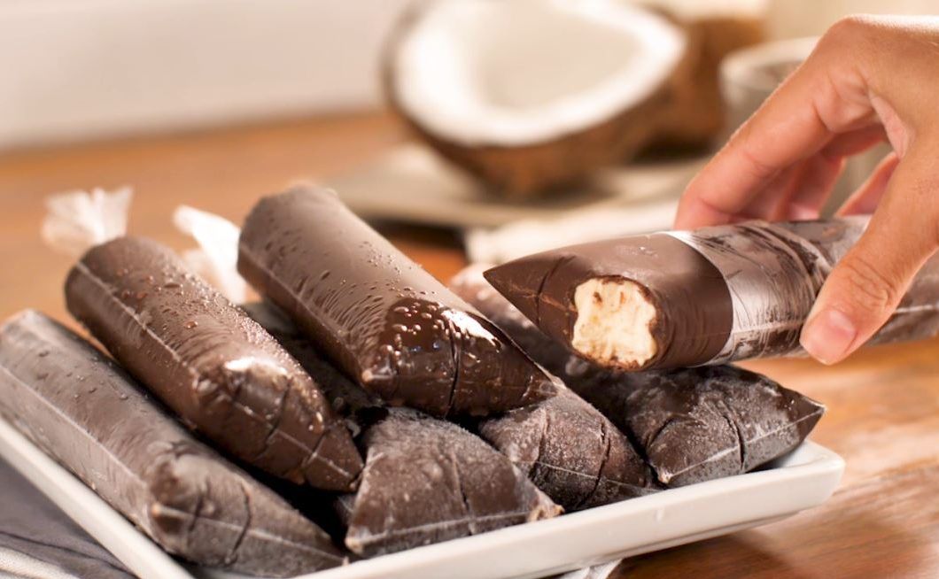 O geladinho gourmet é uma delícia refrescante perfeita para dias quent