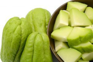 como evitar a cola do chuchu das mãos