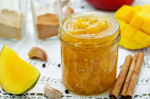 chutney de manga