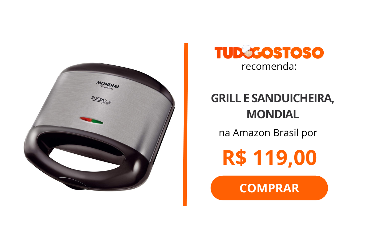 Grill e sanduicheira, Mondial