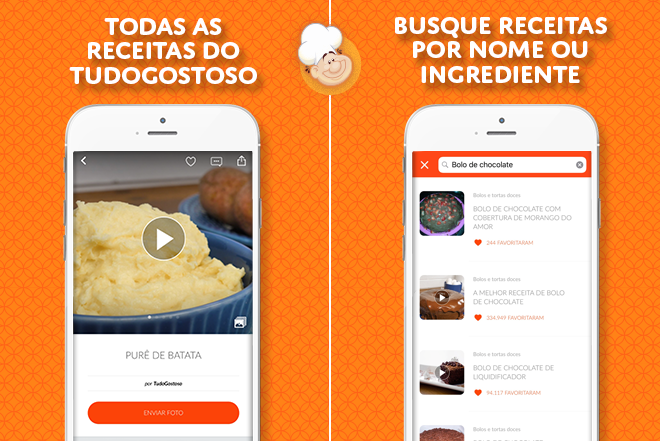aplicativo do TudoGostoso