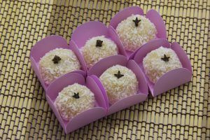 beijinho de coco low carb como fazer