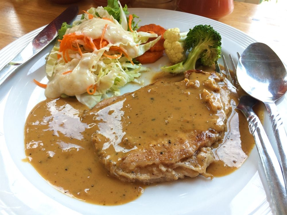 Molho gravy é perfeito para servir com carne assada. Veja a receita