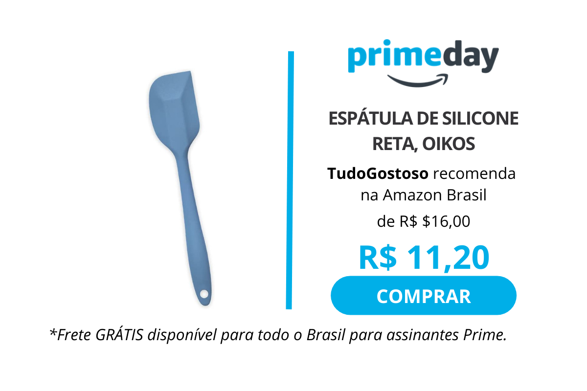 Espátula de Silicone Reta, Oikos