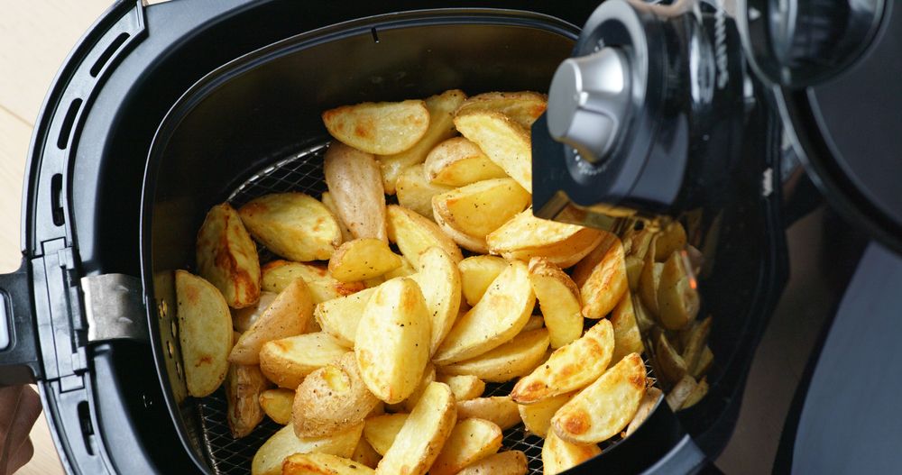 Batata Frita na AirFryer