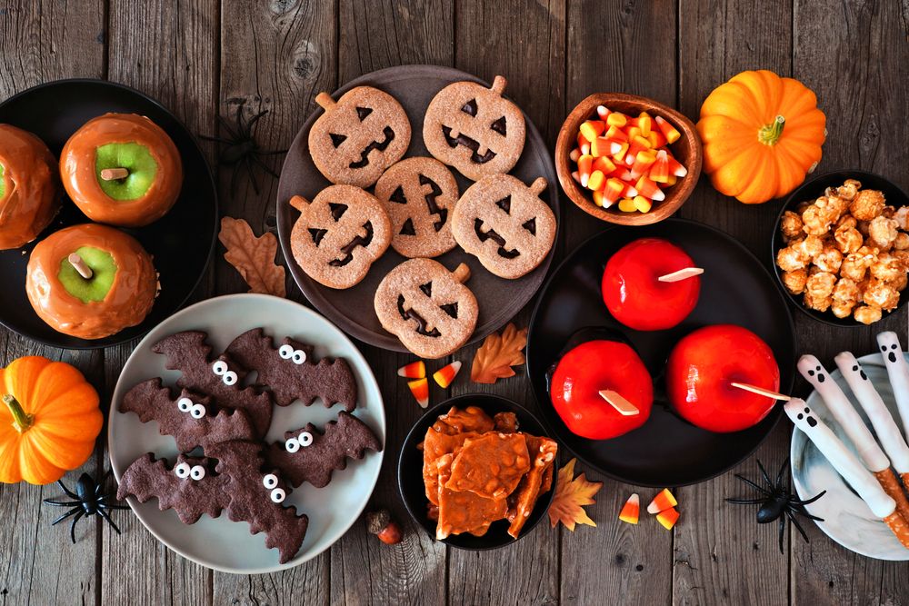 Delícias assustadoras: Receitas típicas de Halloween e Dia das