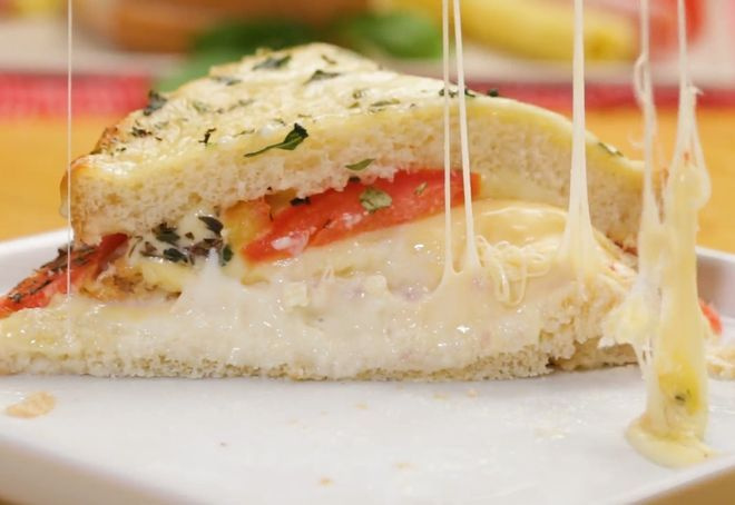 Receita de sandu&iacute;che de forno