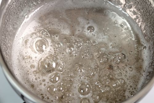 teste da água fria para pontos de bala