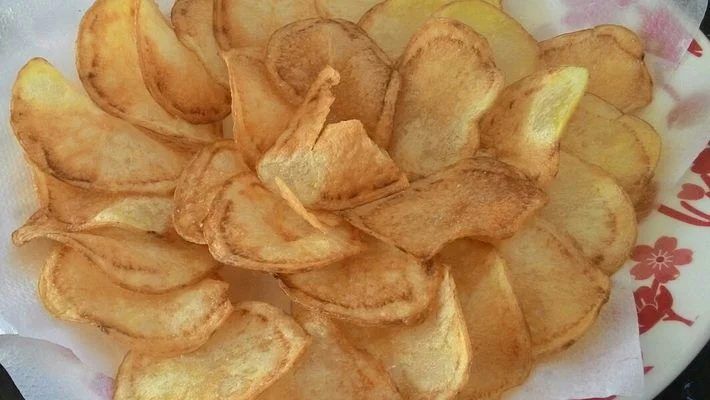 Batata frita seca e crocante - Receita de Vovó