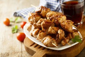 espetinhos deliciosos para você fazer uma social