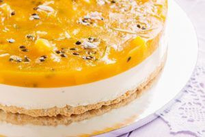 como fazer bolo mousse de maracuja