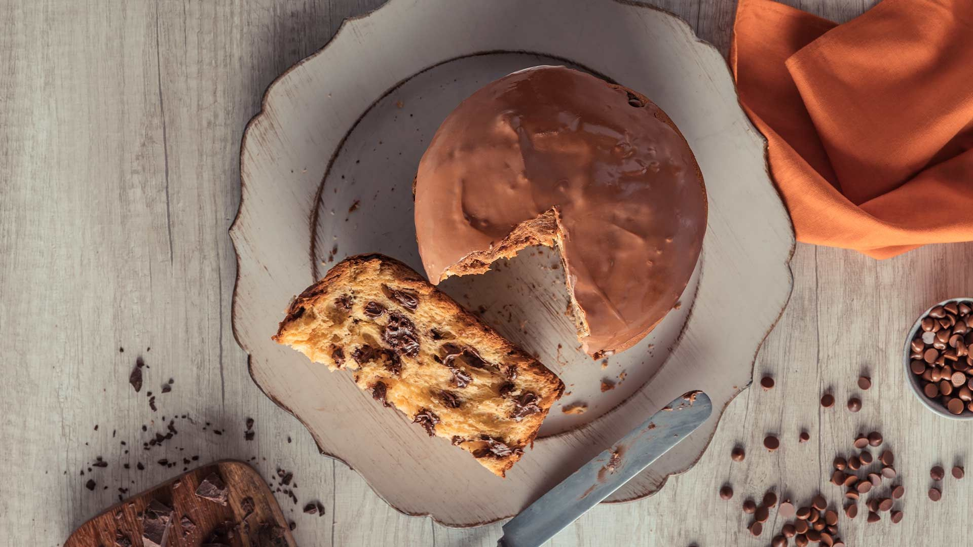 Panettone pão de mel