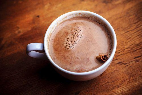 Chocolate quente com especiarias