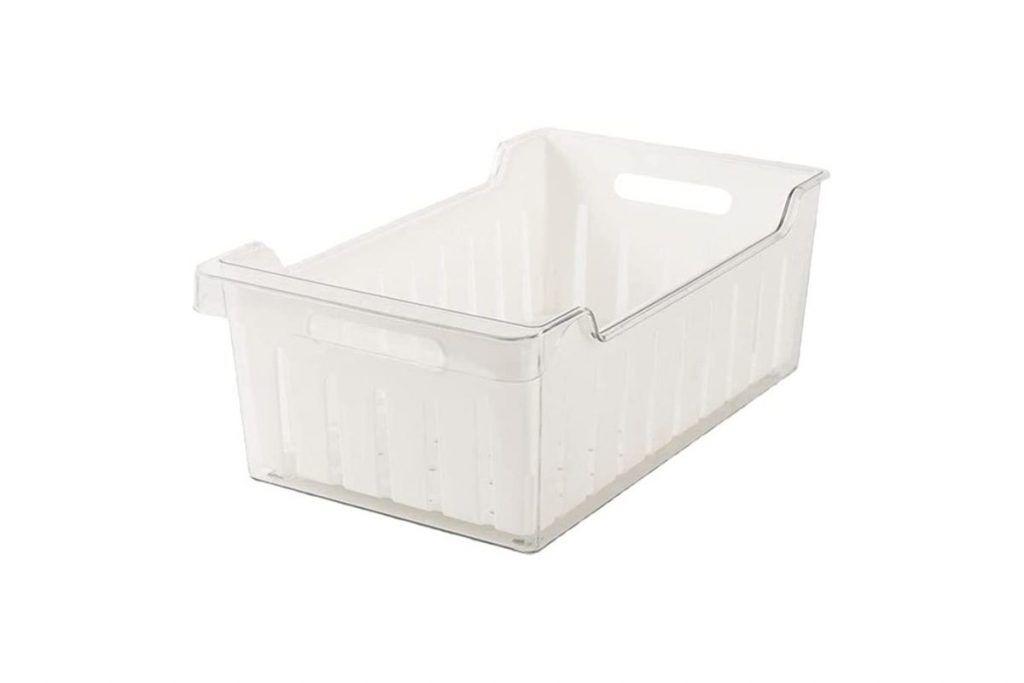 Compartimento para organizar a geladeira