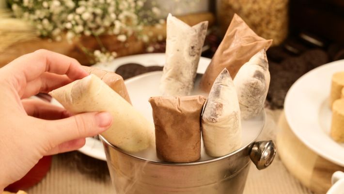 O geladinho gourmet é uma delícia refrescante perfeita para dias quent