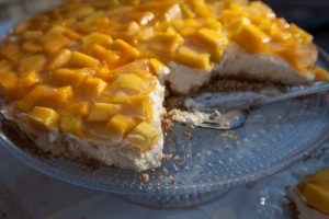 Cheesecake de manga