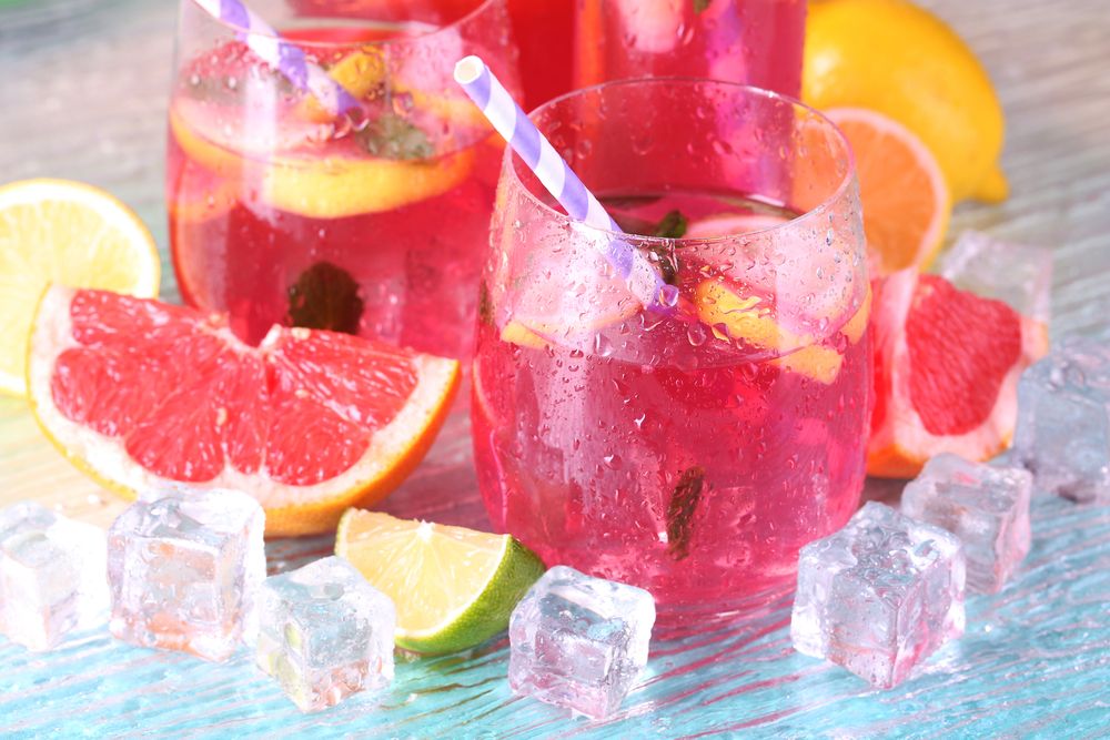 Pink Lemonade  Receitas Nestlé