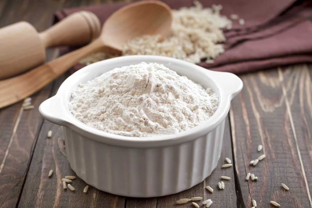 os principais benefícios da farinha de arroz