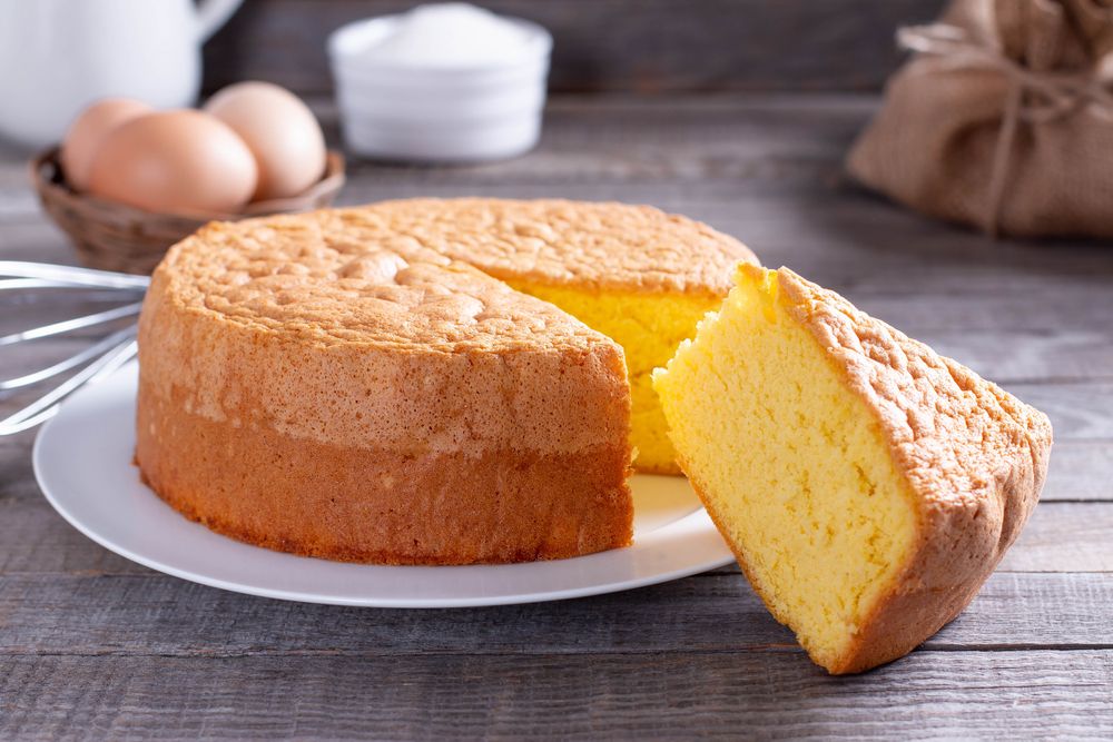 Café da manhã: veja como fazer bolo de manteiga com 6 ingredientes, fazer  bolo 