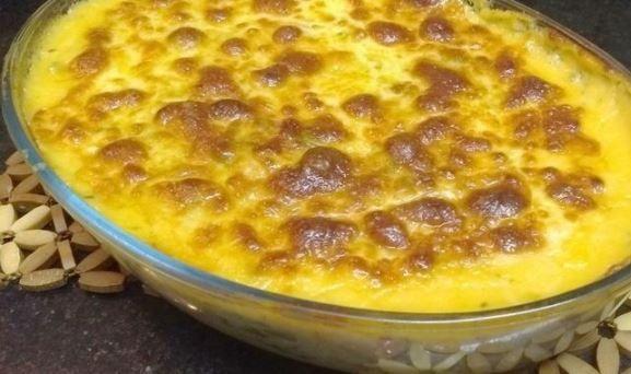 Bacalhau de Páscoa: com purê de batatas e creme de leite