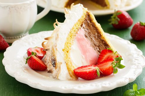 Baked Alaska: Receita Do Delicioso Bolo Com Sorvete E Merengue