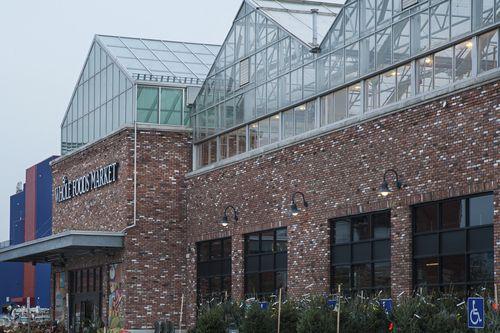 Iniciativa verde: estufa no telhado do supermercado Whole Food