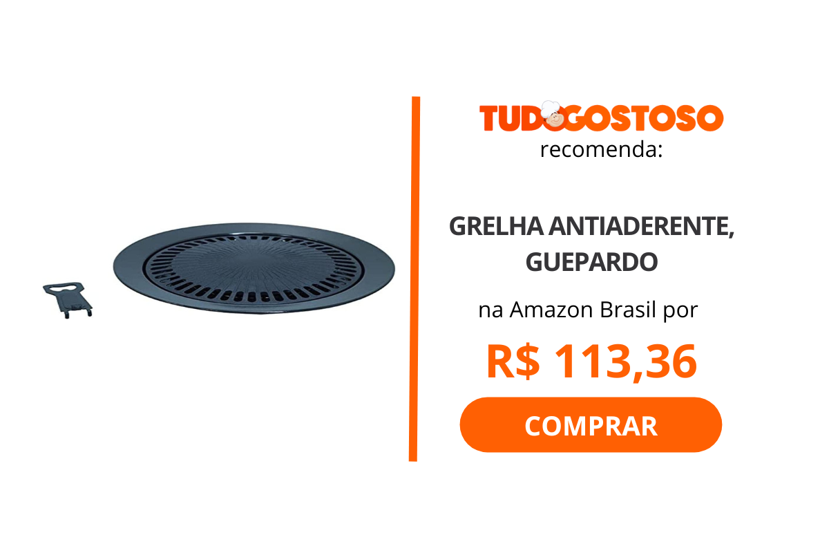 Grelha antiaderente, Guepardo