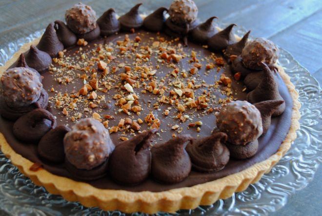 receitas com Ferrero Rocher