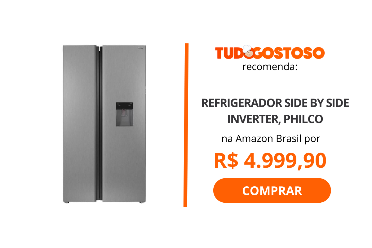 Geladeira side by side: 5 opções do refrigerador de duas portas