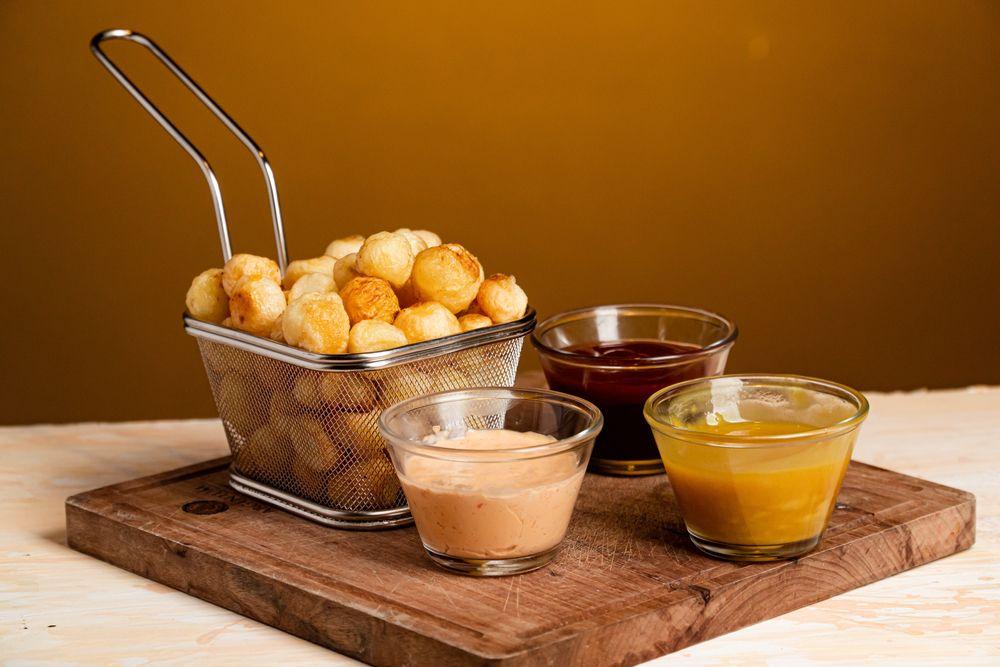 como fazer bolinha de batata crocante facil