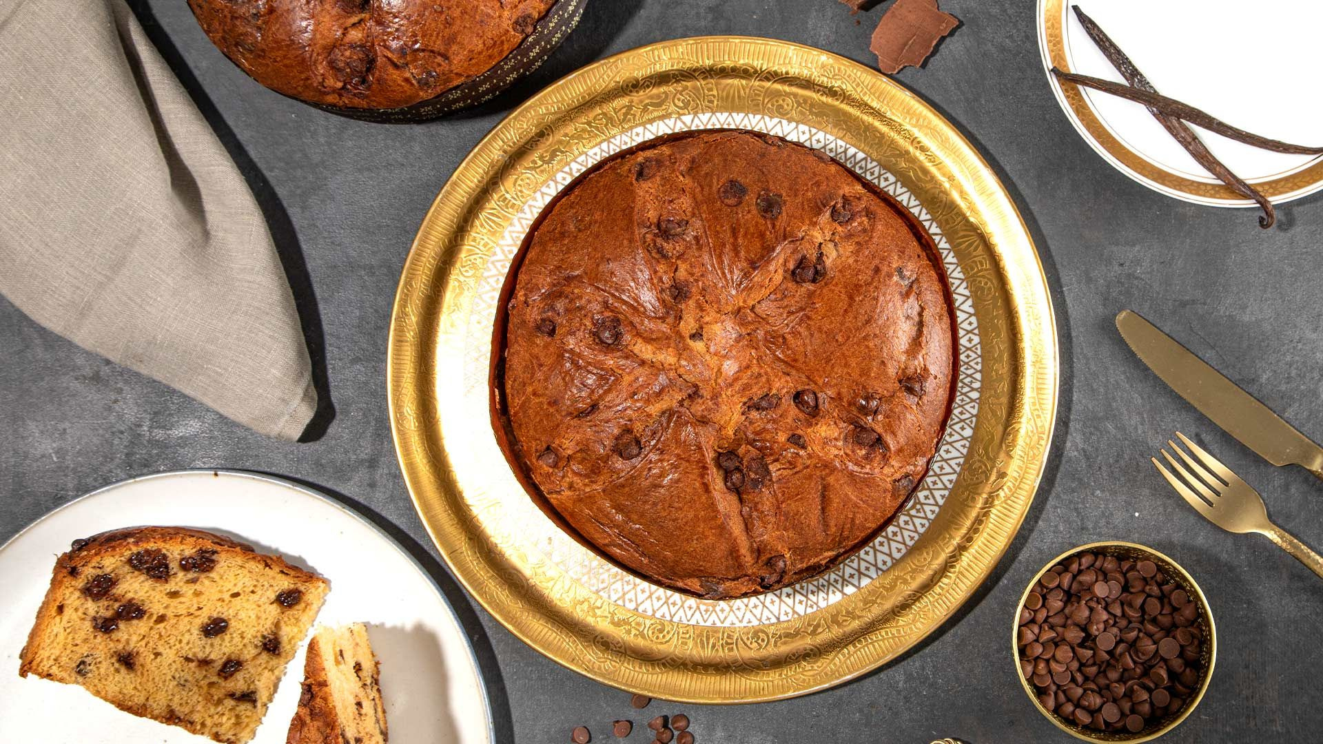 panettones para o natal