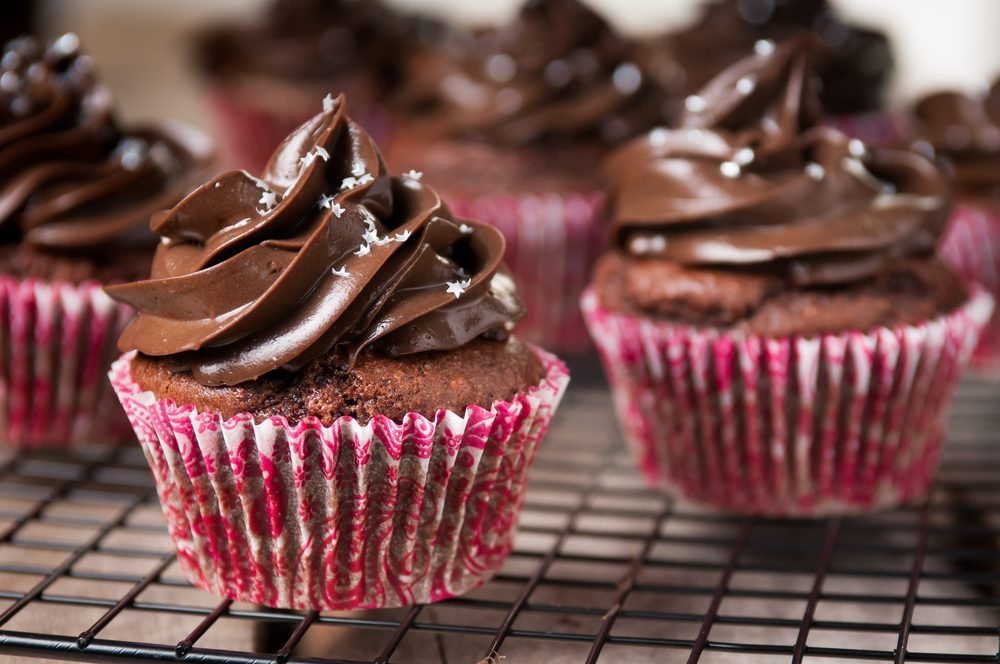 o cupcake é uma receita rápida e deliciosa para você preparar na sua casa