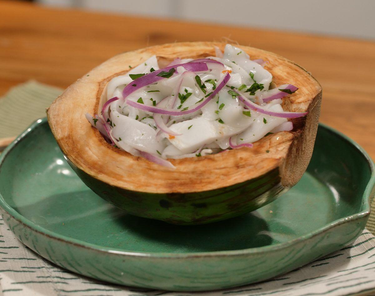 Como fazer sashimi e ceviche vegano usando umComo fazer sashimi e ceviche vegano usando um ingrediente simples ingrediente simples