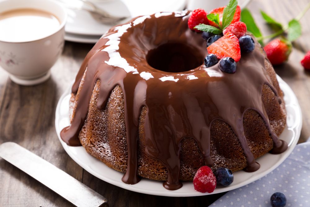 Bolo de Chocolate na Airfryer - Dika da Naka