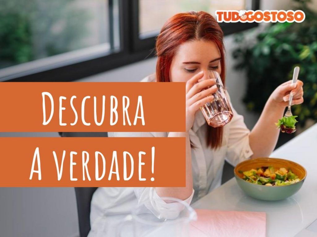 Beber durante as refeições engorda? Descubra se o hábito atrapalha na dieta  - TudoGostoso