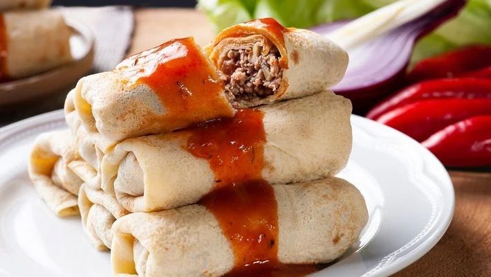 Chimichangas - Receitas de Comidas